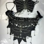 Conjunto danza turca negro