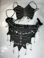 Conjunto danza turca negro