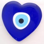 Corazón ojo vidrio