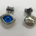 Colgante plata Ojo Griego