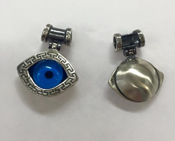 Colgante plata Ojo Griego
