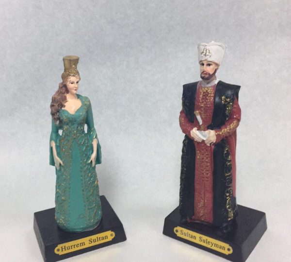 Sultana Hurrem y Sultán Suleyman