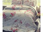 Set de cama romántica DíANOCHE . - Imagen 2