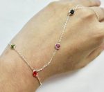 Pulsera anillo piedras 2 - Imagen 2