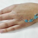 Pulsera anillo plata 3manos calipso