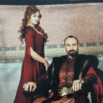 Funda cojín" El Sultán y Hurrem"