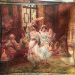 Funda cojín harem panderos