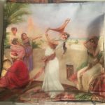 Funda de cojín, Harem, mujeres