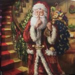 Funda cojín navideño 5