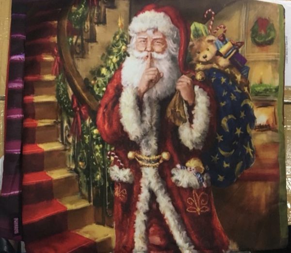 Funda cojín navideño 5