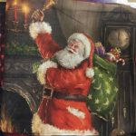 Funda cojín navideño 6