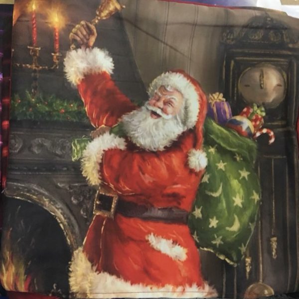 Funda cojín navideño 6