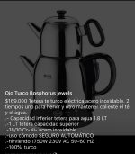 Tetera eléctrica para Té turco . - Imagen 2