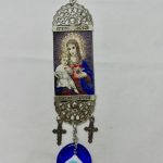 Sagrado corazón de María y el Niño pequeño