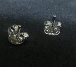 Aro pequeño mano Fátima o Hamsa ojo turco . - Imagen 2