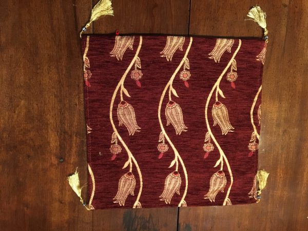 Funda cojín exclusivo diseño Otomano 5 .