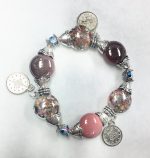 3 Pulseras lenteja colores a elección - Imagen 3