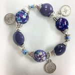 3 Pulseras lenteja colores a elección