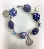 3 Pulseras lenteja colores a elección
