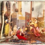 funda cojín,Harem relajo