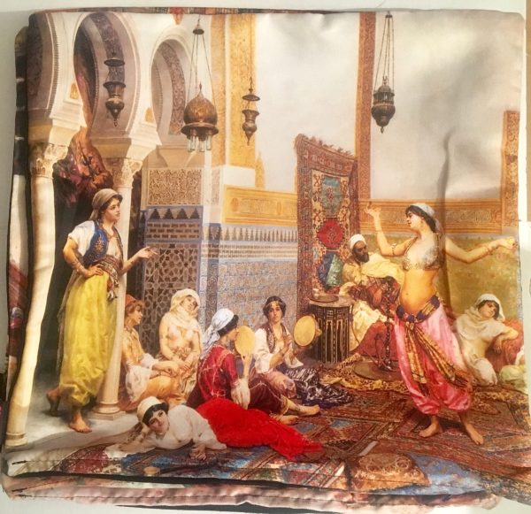 funda cojín,Harem relajo
