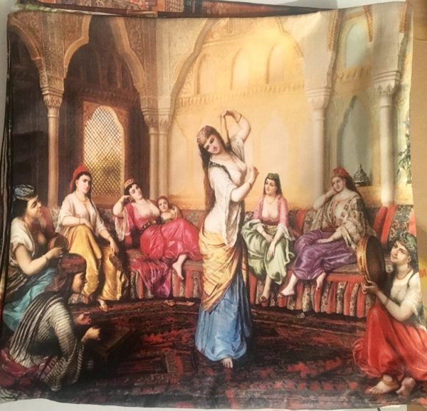 funda de cojín"Harem danza"