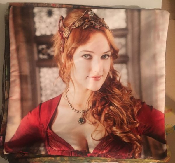 Funda cojín Sultana Hurrem