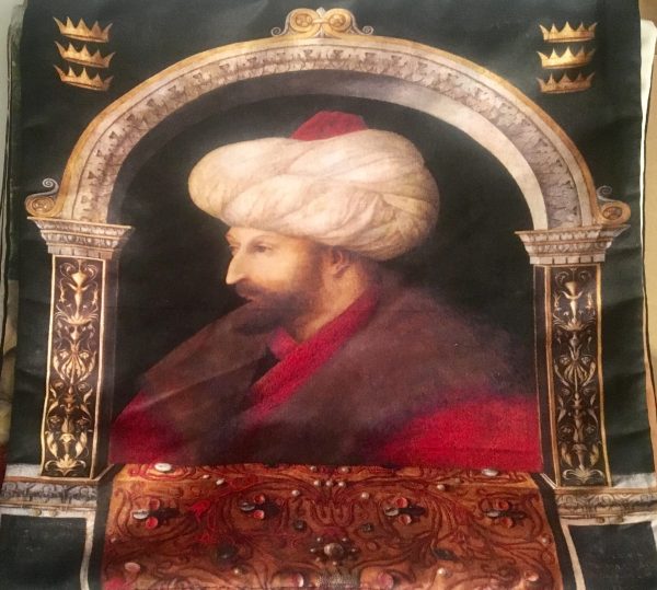 Funda de cojín, de género Sultan Suleyman el grande