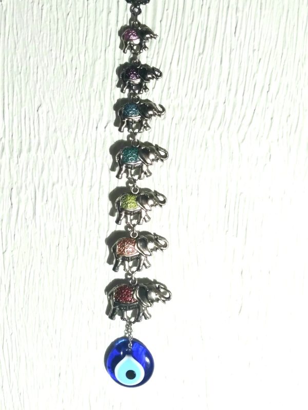 Elefantes 7 metal chacras