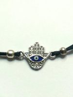 Pulsera Mano Fatima o Hamsa ojo turco. - Imagen 2