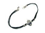 Pulsera Mano Fatima o Hamsa ojo turco.