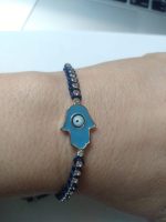 Pulsera protección mano Fatima o Hamsa. - Imagen 2