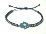 Pulsera protección mano Fatima o Hamsa.