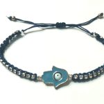 Pulsera protección mano Fatima o Hamsa.
