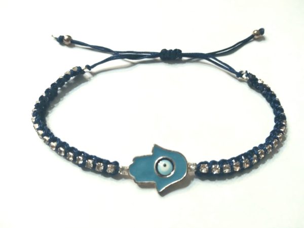 Pulsera protección mano Fatima o Hamsa.