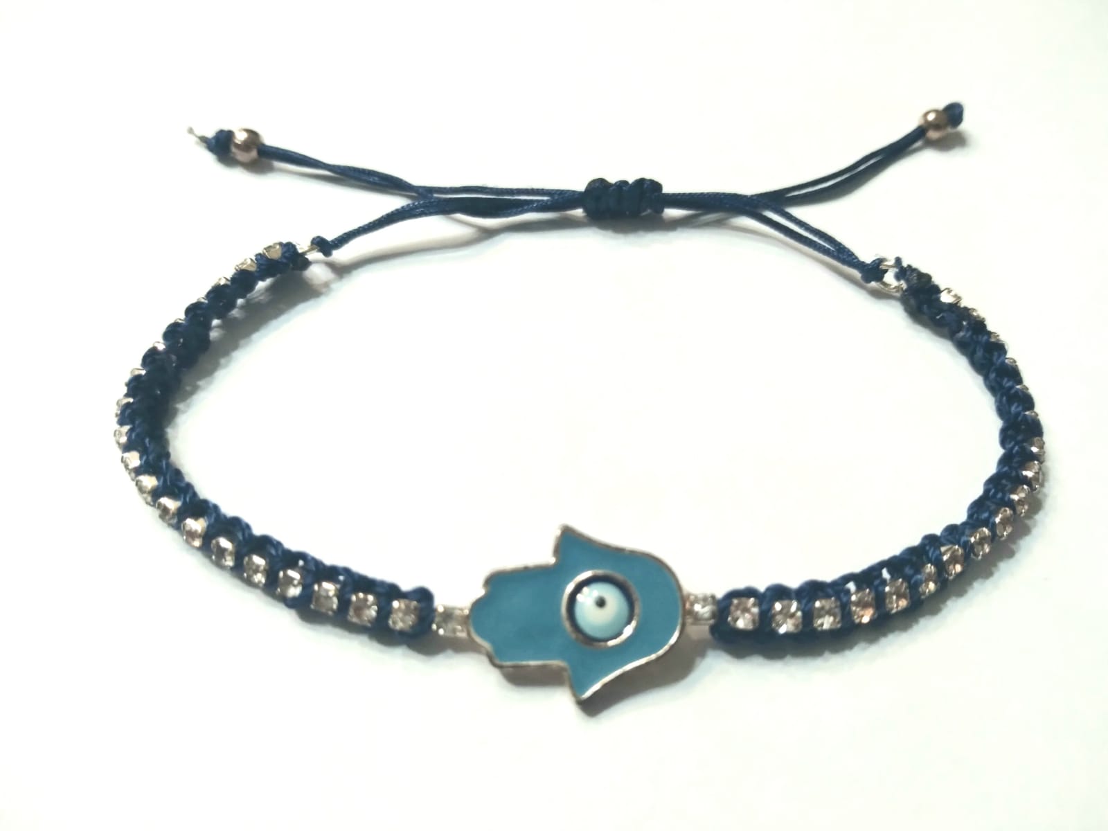 WhatsApp-Image-2022-07-02-at-7.58.31-PM.jpeg Pulsera protección mano Fatima o Hamsa. - Imagen 1