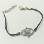 Mano Fatima o Hamsa  cristales celestes