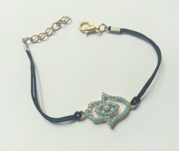 Mano Fatima o Hamsa  cristales celestes