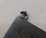Aros pequeños ojo turco azul. - Imagen 3