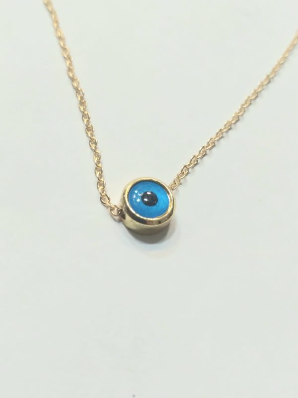 collar ojo turco fantasia.