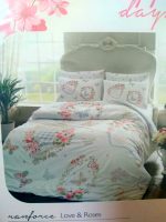 Set de cama romántica DíANOCHE . - Imagen 7