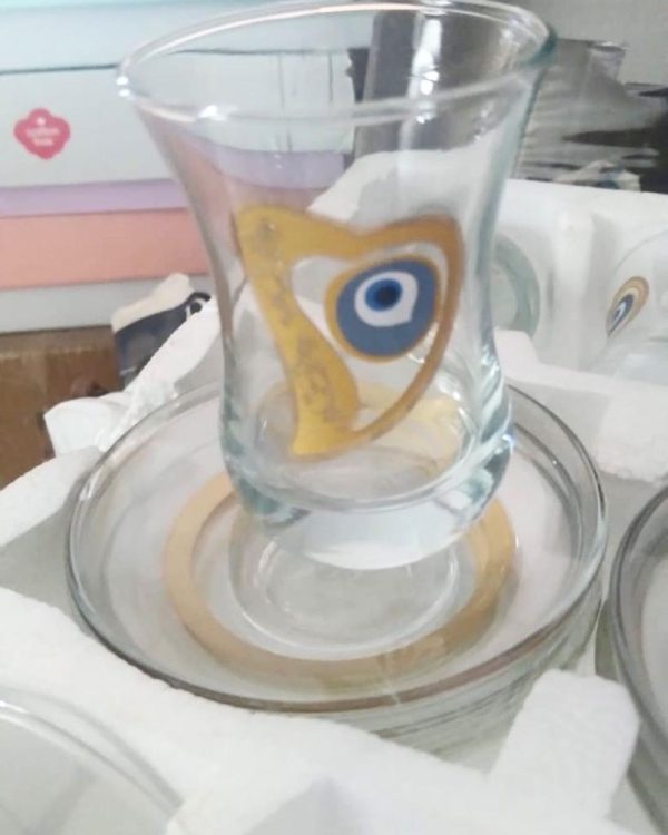 Tazas de té turco