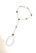 Pulsera anillo piedras 2 - Imagen 3