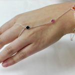 Pulsera anillo piedras 2