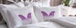 Set de cama mariposa DíANOCHE . - Imagen 3